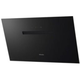 Miele DAH 1850 Active - cappa inclinata, nero ossidiana, 80 cm (DAH1850OBSW)