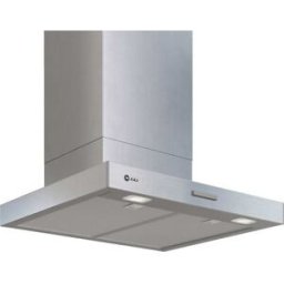 Neff D65BCC2L0 - Cappa aspirante a parete N50, effetto metallo, ricircolo/scarico aria, 60 cm