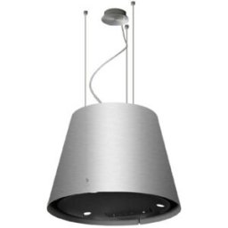 Elica PRF0120354A EASY UX IX/F/50 - Cappa aspirante, acciaio inox, filtrante, 52 cm