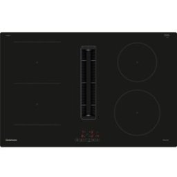 Constructa CV438236, piano cottura a induzione con cappa aspirante, 80 cm, senza cornice