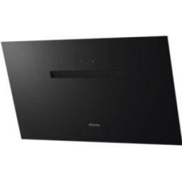 Miele DAH 1852 Active - Cappa aspirante a parete nero ossidiana, 80 cm (DAH1852OBSW)