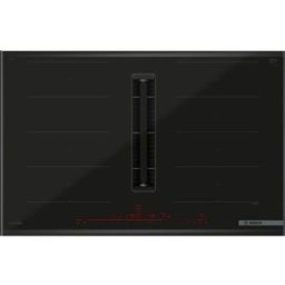 Bosch Piano cottura a induzione PVQ890H26E con cappa aspirante integrata