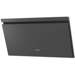 Miele DAH 4870 Sienna - cappa inclinata, grigio grafite, WiFi, 80 cm (DAH4870OBSW)