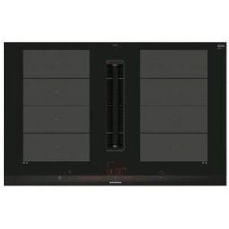 Siemens EX875LX67E Piano Cottura a Induzione in Vetroceramica con Cappa Integrata 4 Zone