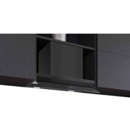 Siemens studioLine LJ69BET65 - Cappa integrata di design iQ700 , nero opaco, 60 cm
