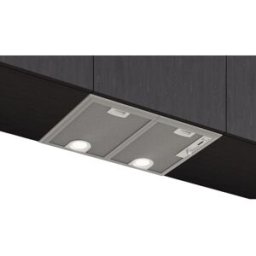 Siemens iQ300 LB55566 cappa aspirante Integrato Metallico, Argento D 604 m³/h