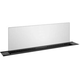 Gaggenau AL200190 Cappa da piano finitura clear glass da 90 cm