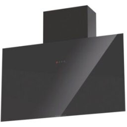 Kuppersbusch Küppersbusch DW 8540.0 S , cappa a parete 80 cm, nero, EEK: A