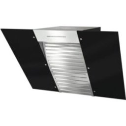 Miele DA 6096 W Wing - cappa a parete, nero ossidiana, 90 cm (DA 6086 W_promo)