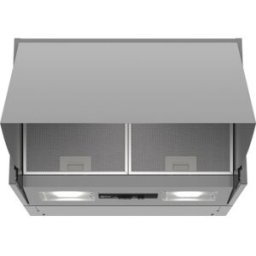 Neff DMAC641X Cappa aspirante a parete Argento 620 m³/h B (D64MAC1X0)
