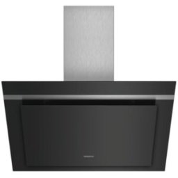 Siemens LC87KHM60 cappa aspirante Cappa aspirante a parete Nero, Acciaio inossidabile 680 m³/h A (LC87KHM60)