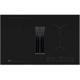 AEG XUB6845AS Piano cottura autosufficiente con cappa aspirante integrata / SaphirMatt®, 80 cm