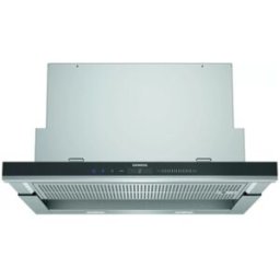 Siemens iQ700 LI69SA684 cappa aspirante Semintegrato (semincassato) Nero, Acciaio inossidabile 935 m³/h A (LI69SA684)