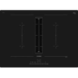 Bosch PVQ711F15E Serie 6 piano cottura B con cappa aspirante, induzione, vetroceramica, larghezza 70 cm