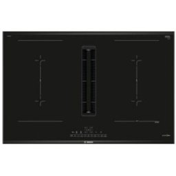 Piano cottura Bosch Serie 6 PVQ895F25E Nero Incasso 80 cm con cappa aspirante