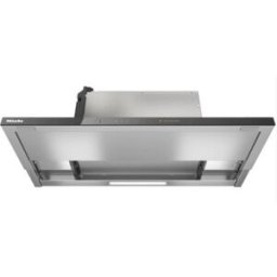 Miele DAS 4930 - cappa a schermo piatto, nero ossidiana, WiFi, 90 cm (DAS4930OBSW)