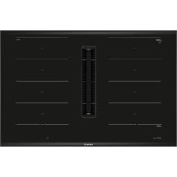 Piano cottura a induzione con cappa integrata Bosch PXX895D66E