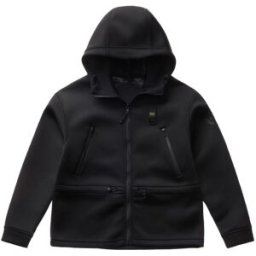 Blauer - 004745 Felpa Capp. 999 Nero 22WBLDF02358