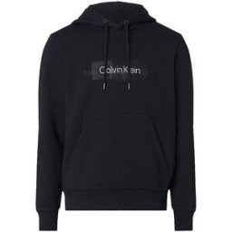 Calvin Klein - Striped Logo Hoodie Con Capp. K10K110761 BEH