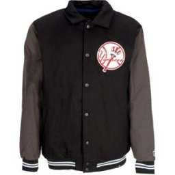 47 BRAND Giacca Coach Jacket Uomo Mlb Tournament Jacket Neyyan Jet Black