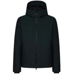 Save The Duck - Corto Con Capp E Zip SABAL 50030 VERDE