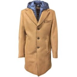 Bob - Cappotto Monopetto Capp. Beige A23ANDY409 TRT409
