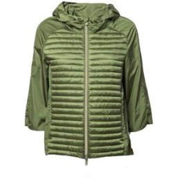 Save The Duck - Irme14 Carolynn Coat Capp. 50000 Cactus Green D44170W