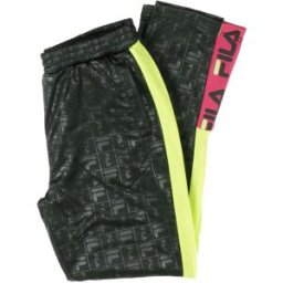 FILA Pantalone Tuta Donna Moya Side Tape Split Jog Pant Black