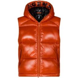 Save The Duck - Luck15 Dexter Gilet Capp. 70025 Maple Orange D80296M