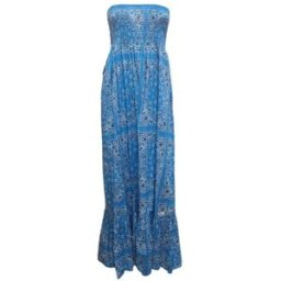 Saint Barth - Abito In Denim JEMMA 01215F