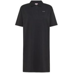 Sun68 - Abito Polo Nero A34209