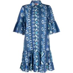 La Double J Abiti Electric blue
