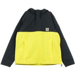 CARHARTT WIP Giacca a Vento Infilabile Uomo Nimbus Two Tone Pullover Dark Navy/primula