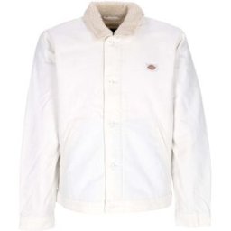 DICKIES Giacca Workwear Uomo Duck Canvas Deck Jacket Stone Washed Cloud
