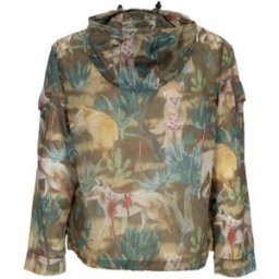 THE HUNDREDS Giacca a Vento Uomo Diptera Jacket Camo