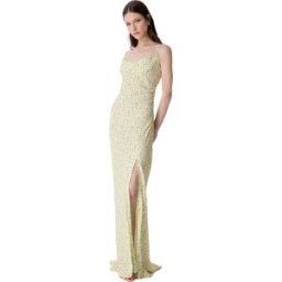 ABITO Donna MAR DE MARGARITAS CON SPACCO AVANTI