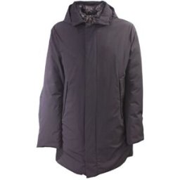 Hetrego - Edgar 22 Cappotto Capp. Stacc. Blu Navy 8M464