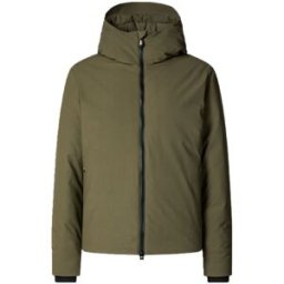 Save The Duck - Ignacio Lexy15 Giubbotto Capp. 50037 L. Green D39500M