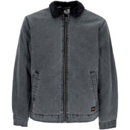 ELEMENT Giacca Workwear Uomo Parker Canvas Jacket Washed Black