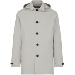 Save The Duck - Grin14 Benjamin Coat Capp. 10026 Moonstone Grey D42020M