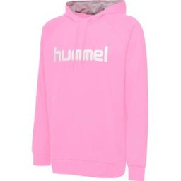 Hummel Felpa Con Cappuccio Go Cotton Logo Cotton Candy 176 cm