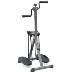 Krf Ellittica Swing 2 In 1 Grey / Black One Size