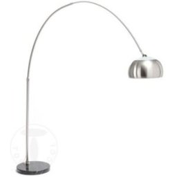 Lampada Demo ad arco con base marmo Tomasucci