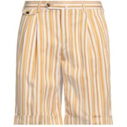 Pt Torino Shorts e bermuda Uomo Giallo ocra 48