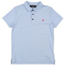 Peuterey Polo Bambino 9-16 anni Blu chiaro 10/12/14/16