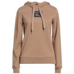 Burberry Felpa Donna Cammello XXS