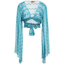 Missoni Coprispalle Donna Verde petrolio 38/40/42/44/46