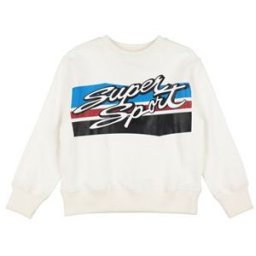 Simple Kids Felpa Bambino 3-8 anni Bianco 8