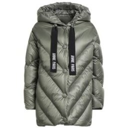 Annie Paris Piumino & Imbottito Sintetico Donna Verde salvia 40/42/44/46