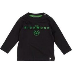 Richmond T-shirt Bambino 0-24 mesi Nero 12/3/6/9